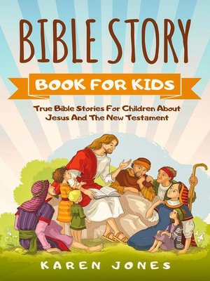 cover image of Bible Story Book For Kids